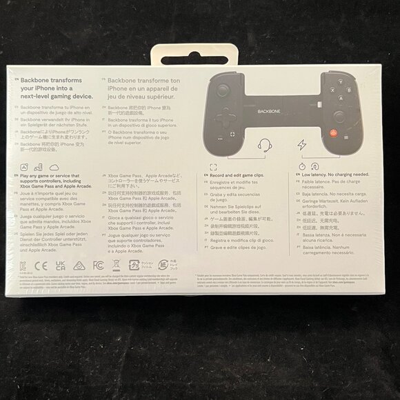 Backbone One Lightning Mobile Gaming Controller NIB - Picture 2 of 7